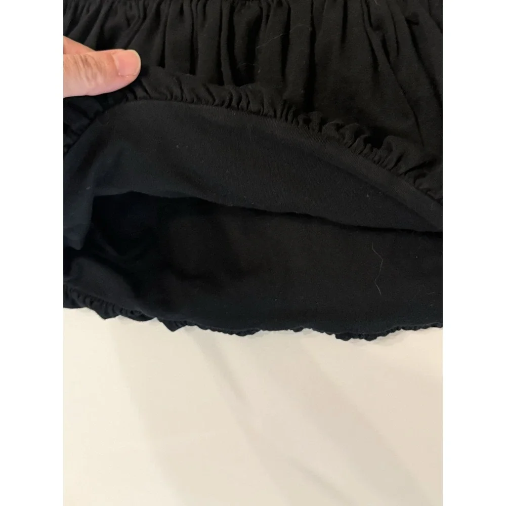 Ralph Lauren girl's size 6 black bubble hem dress pullover school